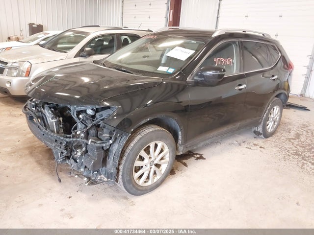 JN8AT2MV0LW140472 Nissan Rogue Sv Intelligent Awd