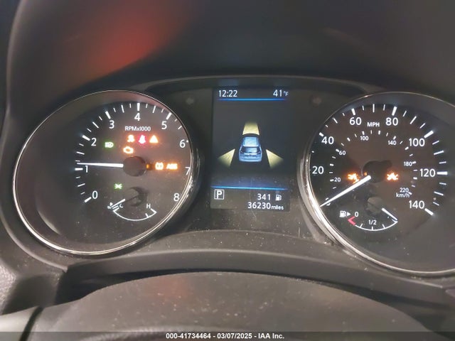 JN8AT2MV0LW140472 Nissan Rogue Sv Intelligent Awd