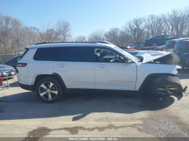 1C4RJJBG1N8568383 Jeep Grand Cherokee L Limited 4x2