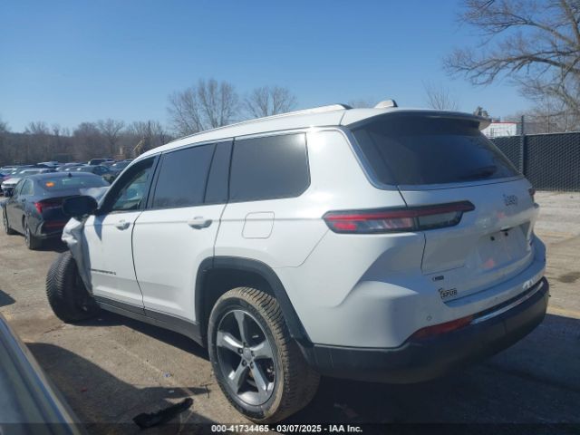 1C4RJJBG1N8568383 Jeep Grand Cherokee L Limited 4x2