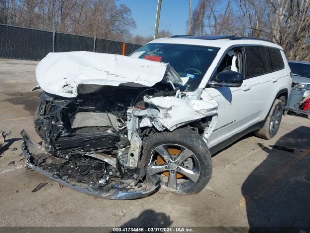 1C4RJJBG1N8568383 Jeep Grand Cherokee L Limited 4x2