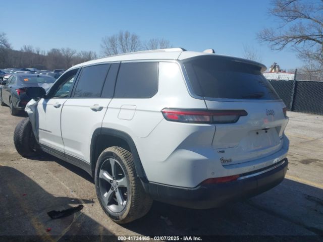 1C4RJJBG1N8568383 Jeep Grand Cherokee L Limited 4x2