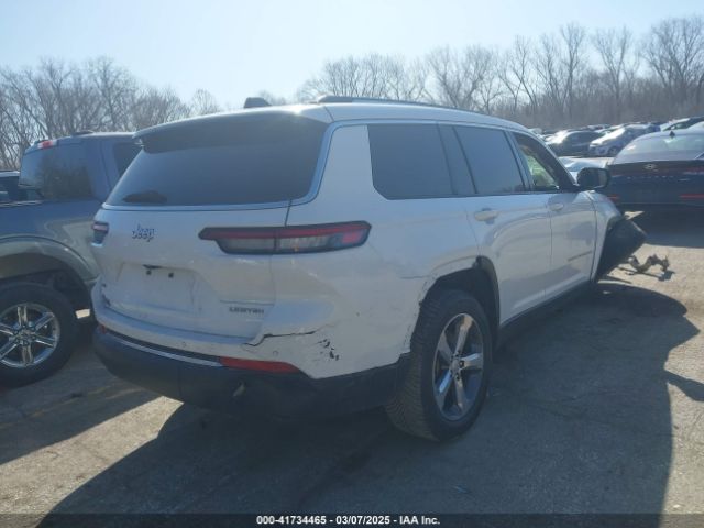 1C4RJJBG1N8568383 Jeep Grand Cherokee L Limited 4x2