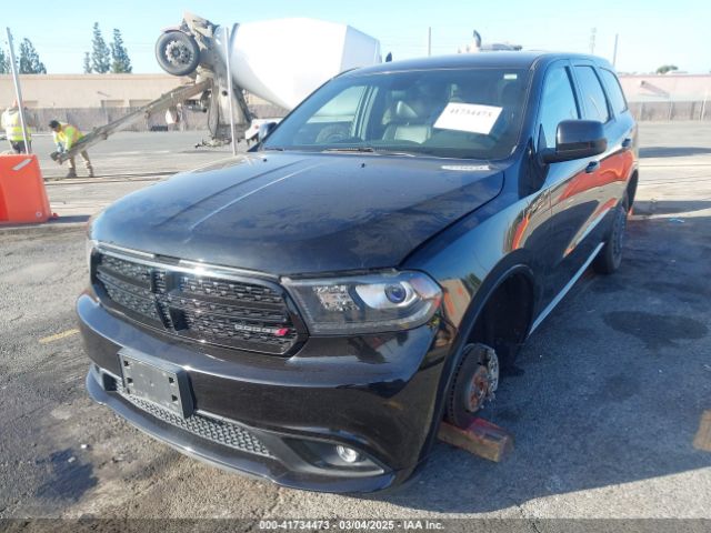 1C4RDHAG4FC921263 Dodge Durango Sxt