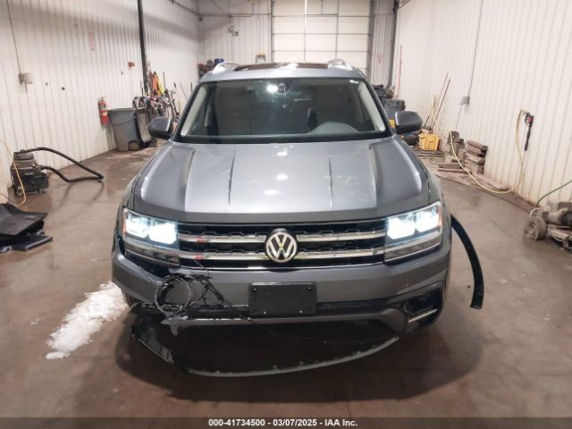 1V2XR2CA0KC589099 Volkswagen Atlas 3.6l V6 Se W/technology R-line