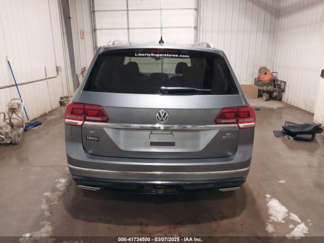1V2XR2CA0KC589099 Volkswagen Atlas 3.6l V6 Se W/technology R-line