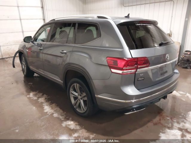 1V2XR2CA0KC589099 Volkswagen Atlas 3.6l V6 Se W/technology R-line