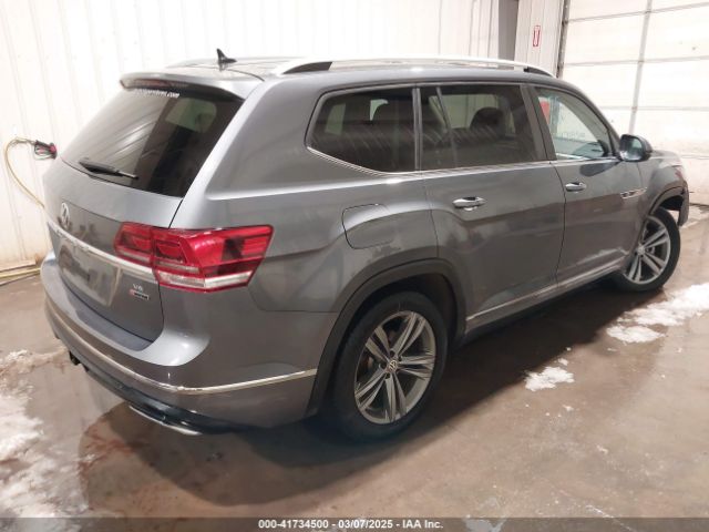 1V2XR2CA0KC589099 Volkswagen Atlas 3.6l V6 Se W/technology R-line