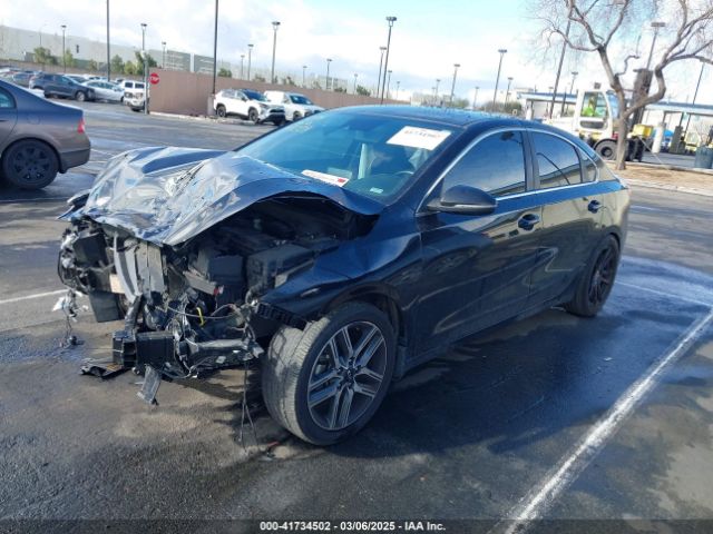 3KPF54AD2LE165709 KIA FORTE EX