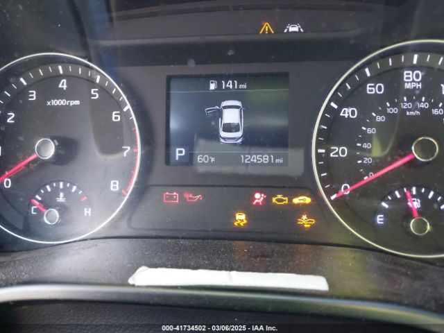 3KPF54AD2LE165709 KIA FORTE EX