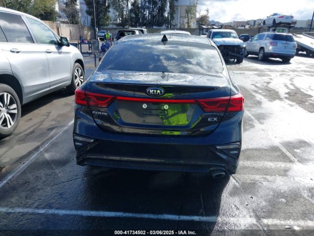 3KPF54AD2LE165709 KIA FORTE EX
