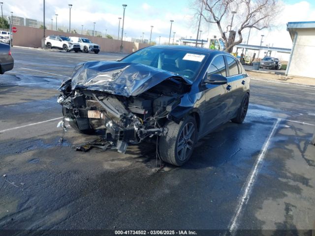 3KPF54AD2LE165709 KIA FORTE EX