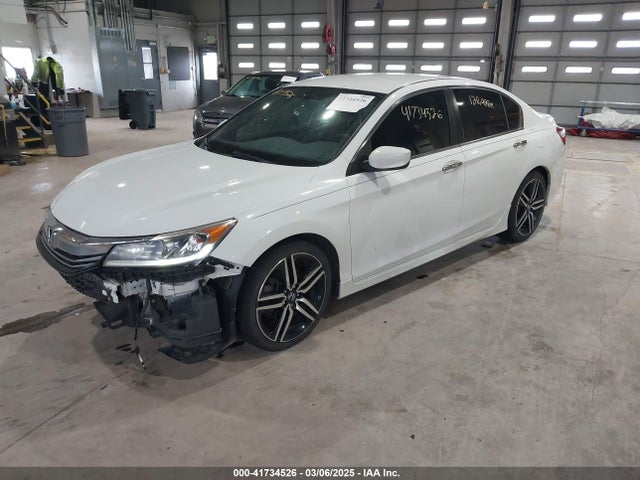 1HGCR2F51GA047738 Honda Accord Sport