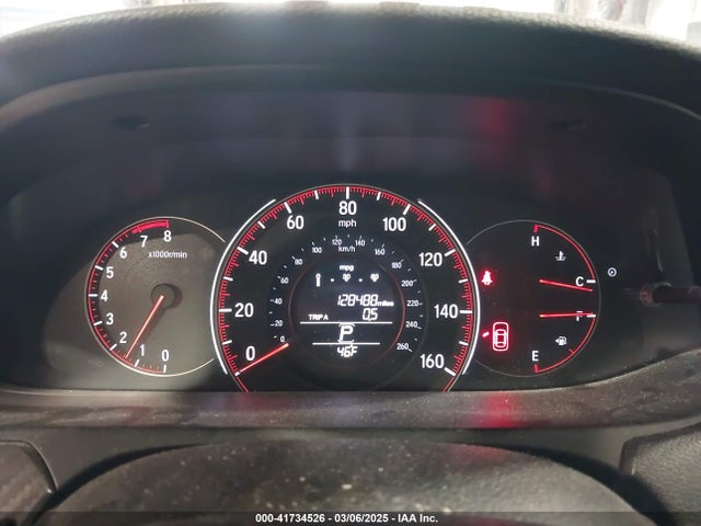 1HGCR2F51GA047738 Honda Accord Sport