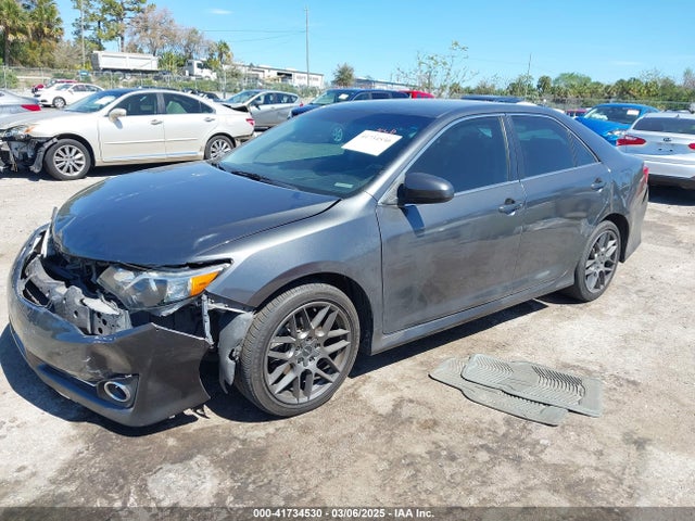 Toyota CAMRY SE 2014 4T1BF1FK3EU444894 Image 2