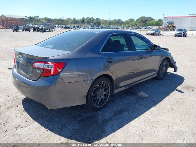 Toyota CAMRY SE 2014 4T1BF1FK3EU444894 Image 4