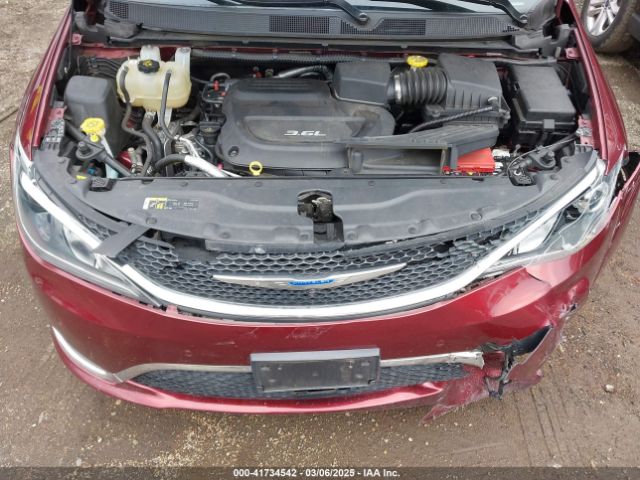 2C4RC1GG3JR171887 Chrysler Pacifica Limited