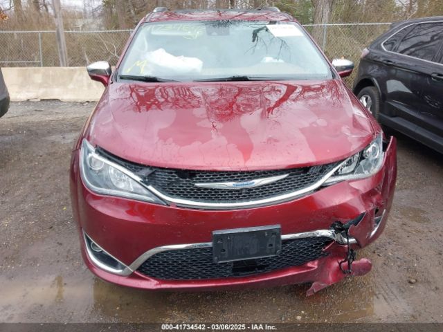 2C4RC1GG3JR171887 Chrysler Pacifica Limited
