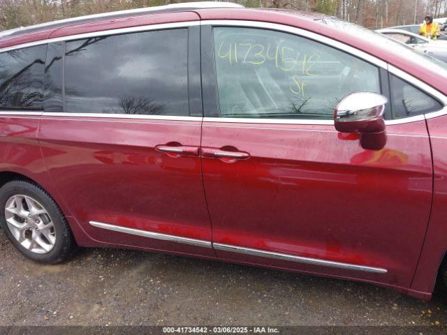 2C4RC1GG3JR171887 Chrysler Pacifica Limited