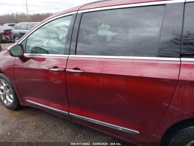 2C4RC1GG3JR171887 Chrysler Pacifica Limited