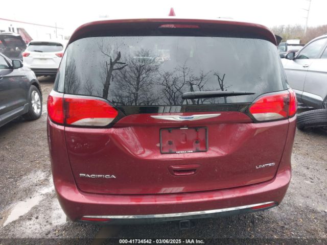 2C4RC1GG3JR171887 Chrysler Pacifica Limited