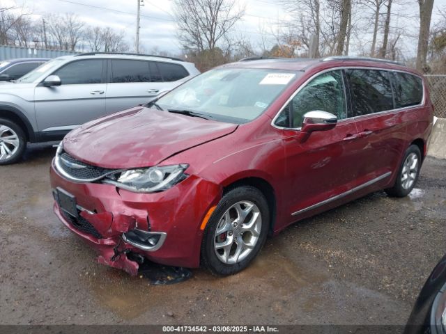 2C4RC1GG3JR171887 Chrysler Pacifica Limited
