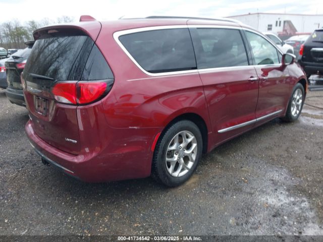 2C4RC1GG3JR171887 Chrysler Pacifica Limited