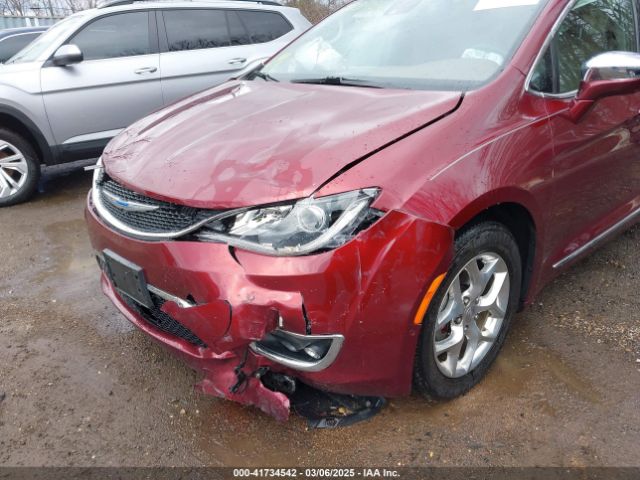 2C4RC1GG3JR171887 Chrysler Pacifica Limited