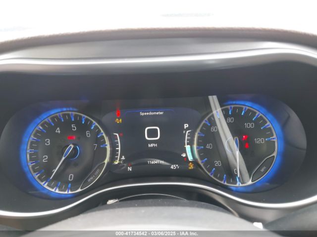 2C4RC1GG3JR171887 Chrysler Pacifica Limited