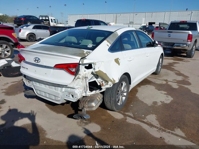 5NPE24AF1HH561087 Hyundai SONATA SE