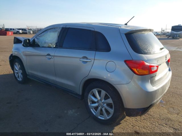 4A4AP3AW2FE047331 Mitsubishi Outlander Sport Es