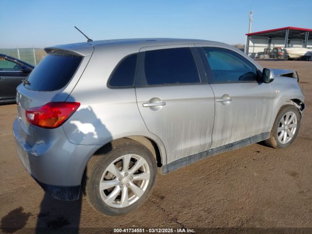 4A4AP3AW2FE047331 Mitsubishi Outlander Sport Es
