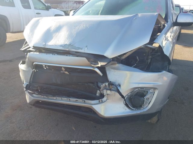 4A4AP3AW2FE047331 Mitsubishi Outlander Sport Es