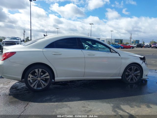 WDDSJ4EB8FN203842 Mercedes-Benz CLA 250