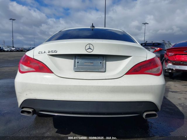 WDDSJ4EB8FN203842 Mercedes-Benz CLA 250