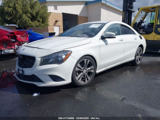 WDDSJ4EB8FN203842 Mercedes-Benz CLA 250