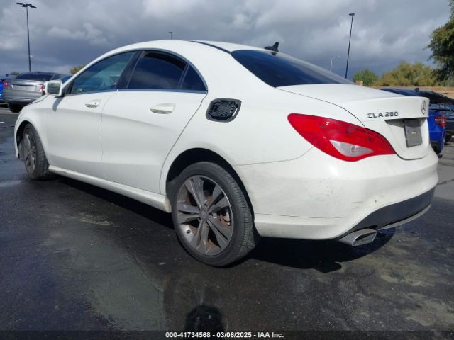 WDDSJ4EB8FN203842 Mercedes-Benz CLA 250