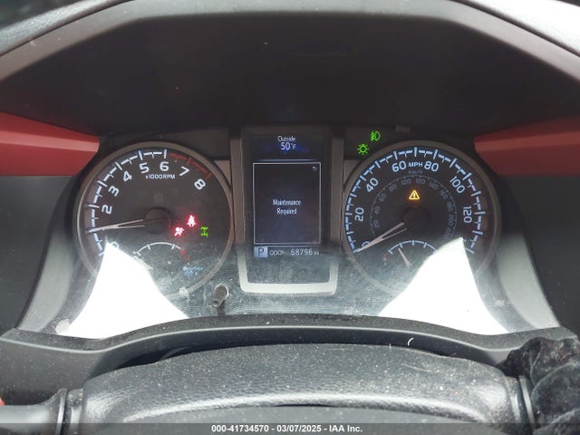 3TMCZ5AN1KM247618 Toyota Tacoma Trd Sport