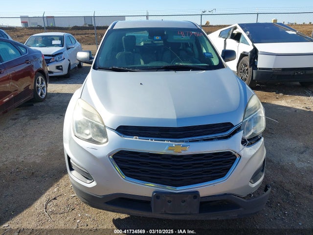 2GNALBEK9H1565422 Chevrolet EQUINOX LS