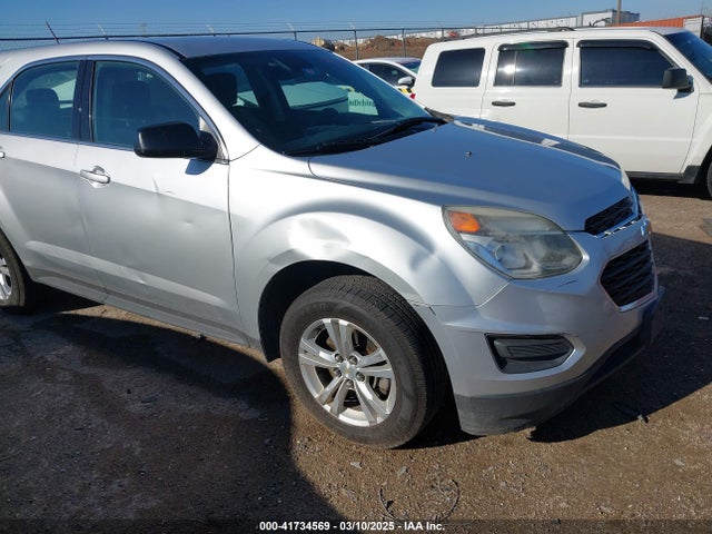2GNALBEK9H1565422 Chevrolet EQUINOX LS