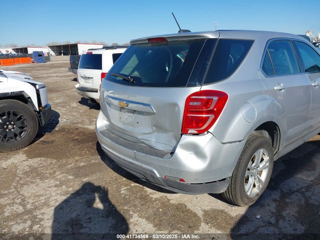 2GNALBEK9H1565422 Chevrolet EQUINOX LS