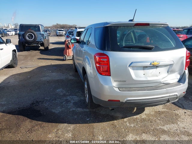 2GNALBEK9H1565422 Chevrolet EQUINOX LS