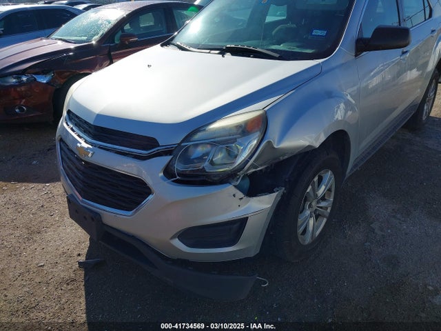2GNALBEK9H1565422 Chevrolet EQUINOX LS