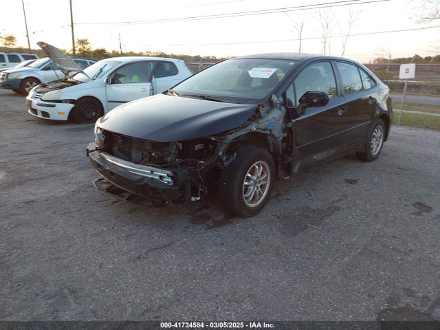 Toyota Corolla Hybrid Le 2020 JTDEBRBEXLJ011048 Image 2