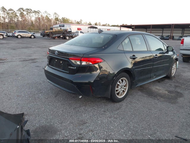 Toyota Corolla Hybrid Le 2020 JTDEBRBEXLJ011048 Image 4