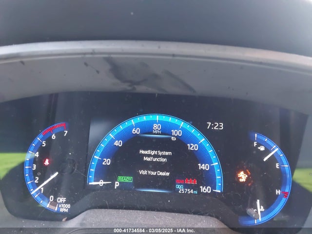 Toyota Corolla Hybrid Le 2020 JTDEBRBEXLJ011048 Image 7