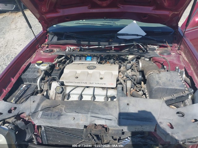 1999 CADILLAC DEVILLE 1G6KD54Y8XU771788 Photo 9