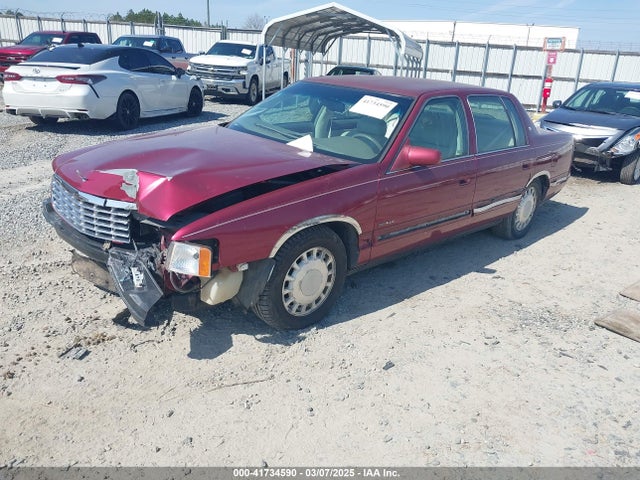 1999 CADILLAC DEVILLE 1G6KD54Y8XU771788 Photo 1