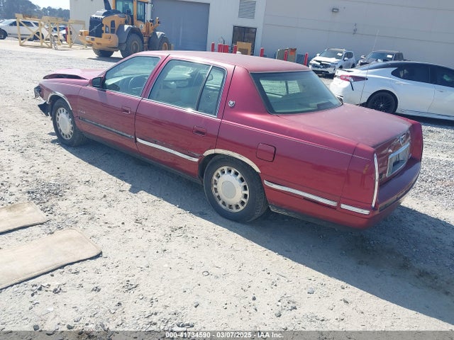 1999 CADILLAC DEVILLE 1G6KD54Y8XU771788 Photo 2
