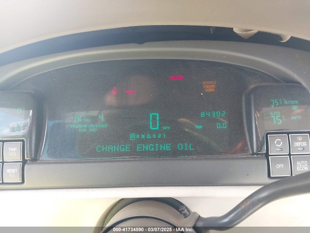 1999 CADILLAC DEVILLE 1G6KD54Y8XU771788 Photo 6